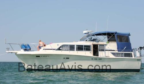 Chris Craft Catalina 38 fiche technique et avis
